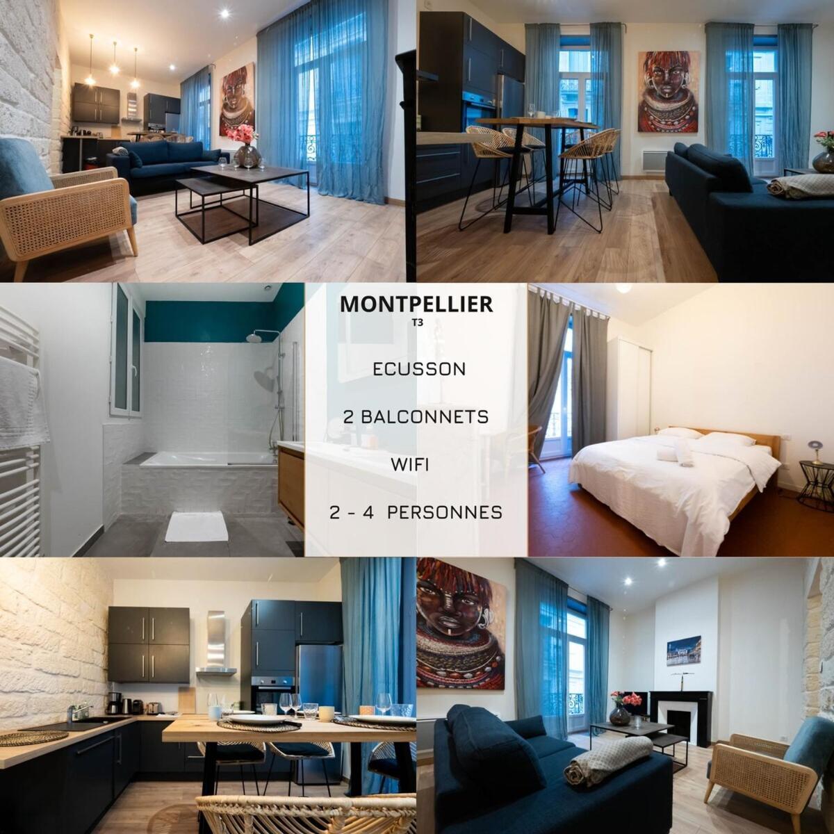Le Passage - Centre Ville Montpellier Extérieur photo